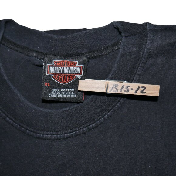 Harley Davidson Men’s Tank Top Size XL (Fits M) Vintage 2001 Rare Big Twin Aruba - Picture 6 of 11